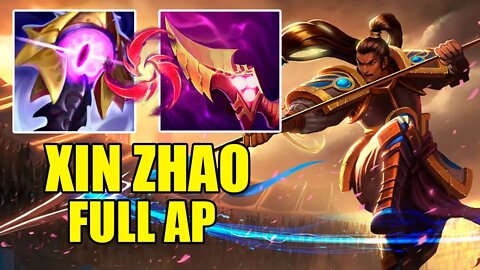 XIN ZHAO TOP FULL AP - NÃO DÁ PRA ACREDITAR QUE REALMENTE FICA BOM