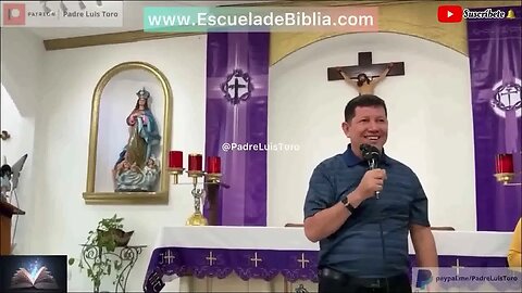 El Ser y el Qué Hacer de la iglesia. Padre Luis Toro.