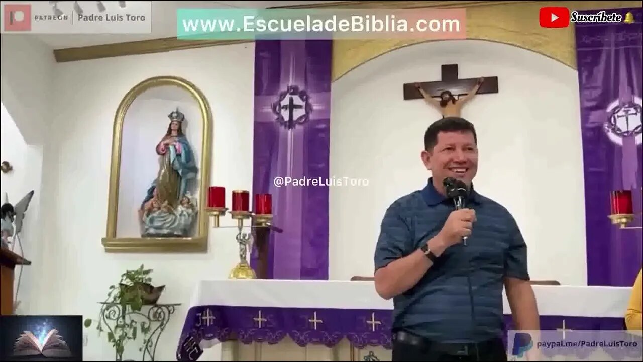 El Ser y el Qué Hacer de la iglesia. Padre Luis Toro.