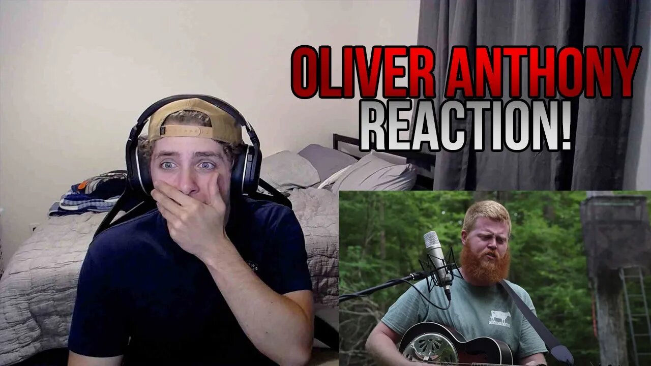 Gen Z Reacts to Oliver Anthony - Rich Men North Of Richmond