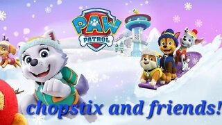 Chopstix and Friends! PAW Patrol: rescue world part 2! #pawpatrol #chopstixandfriends #gaming