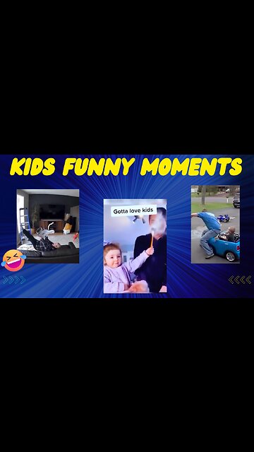Kids Funny Moments #shorts