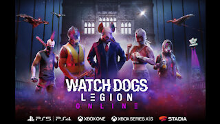 Ubisoft confirm crossplay and cross-gen coming to Watch Dogs: Legion Online mode