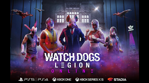 Ubisoft confirm crossplay and cross-gen coming to Watch Dogs: Legion Online mode