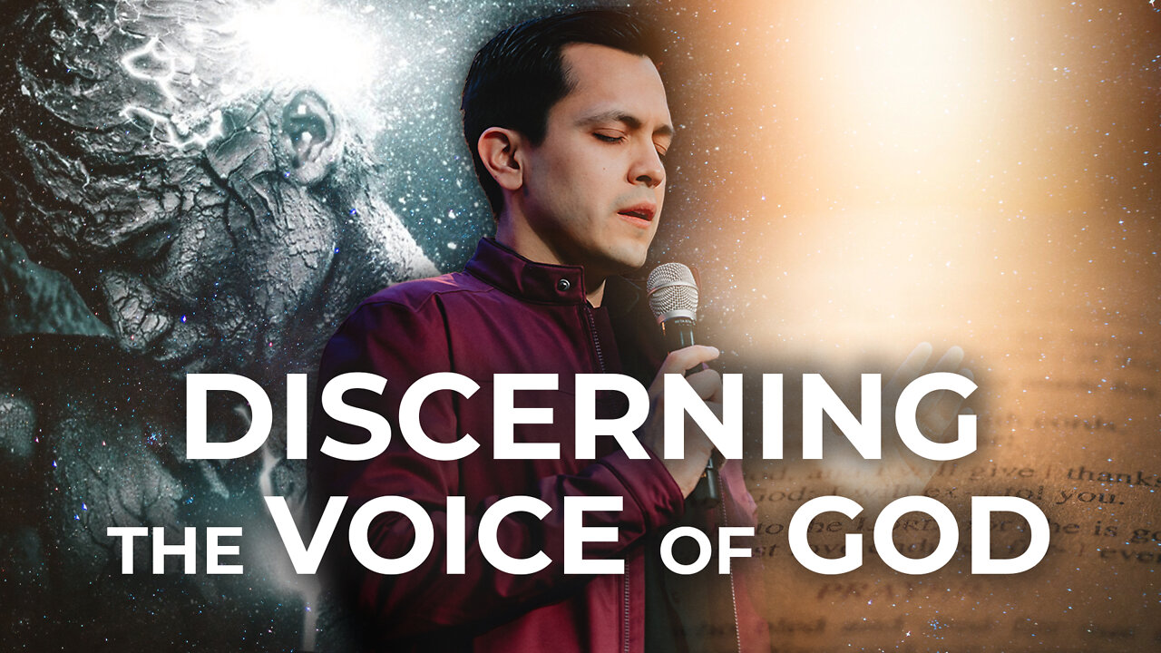 How to Discern Between Your Thoughts and God's Voice