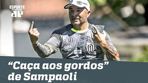 Atletas voltam das FÉRIAS 10kg acima do PESO no Santos! E o SAMPAOLI???