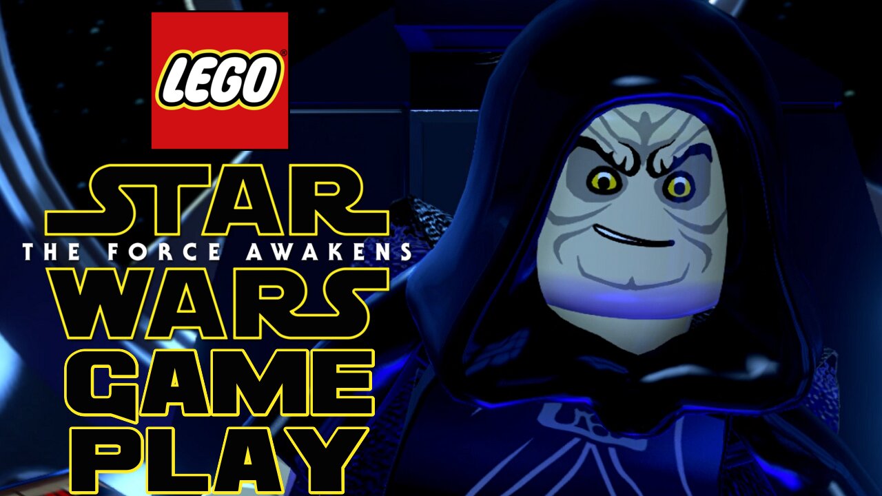 LEGO Star Wars: The Force Awakens - PC Gameplay 😎Benjamillion