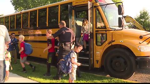 Safety reminders from police as schools head back