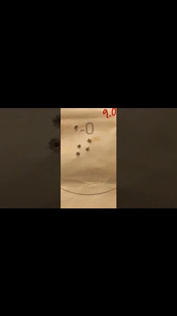 8.5gr And 9.0gr Of H110 With Lee 309 230 For 300blk At 15 Yards