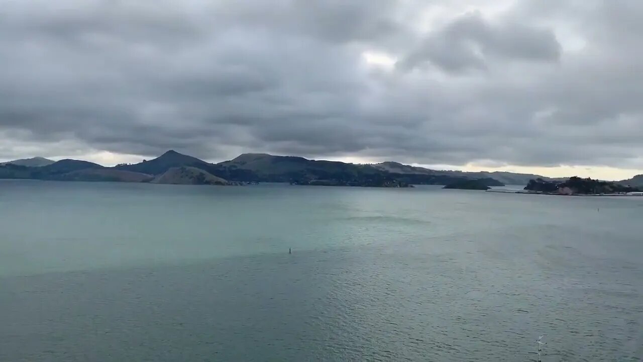 Sailing for Dunedin, New Zealand