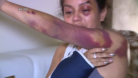 Domestic-abuse survivor fears ex-boyfriend's plea deal puts her in danger