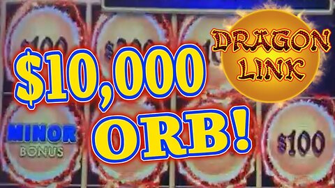 SHOCKED WHEN I LANDED THE MASSIVE $10,000 ORB PROGRESSIVE JACKPOT!
