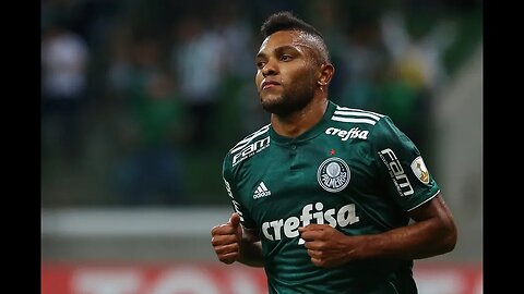 Gol de Borja - Palmeiras 3 x 1 Junior Barranquilla
