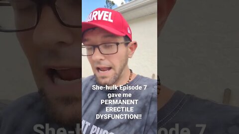She-hulk Episode 7 gave me PERMANENT ERECTILE DYSFUNCTION! I'm suing Disney bitch! #trueknowledge