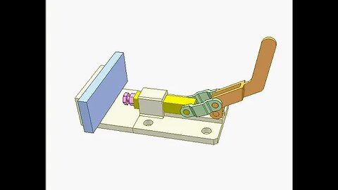 2177 Toggle clamp 1b