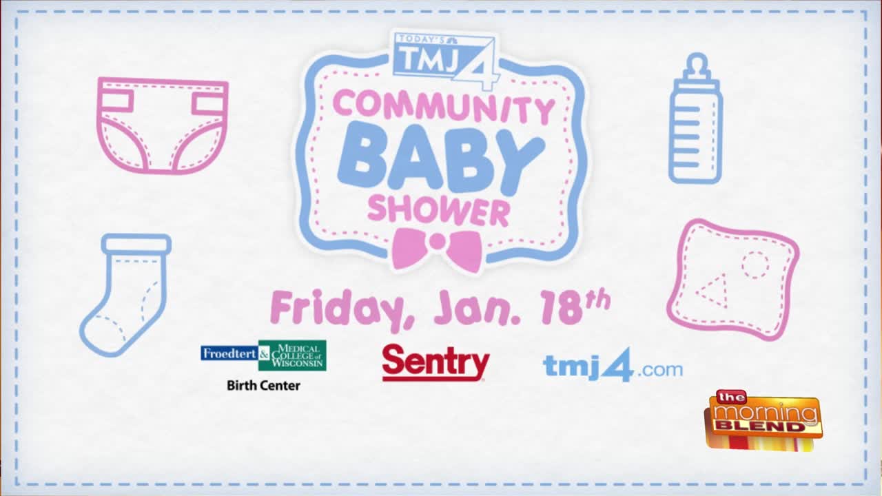 Sentry and the TODAY'S TMJ4 Community Baby Shower