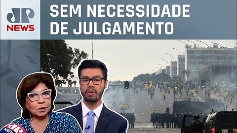 PGR fecha primeiros acordos com réus do 8 de janeiro; Kobayashi e Kramer comentam