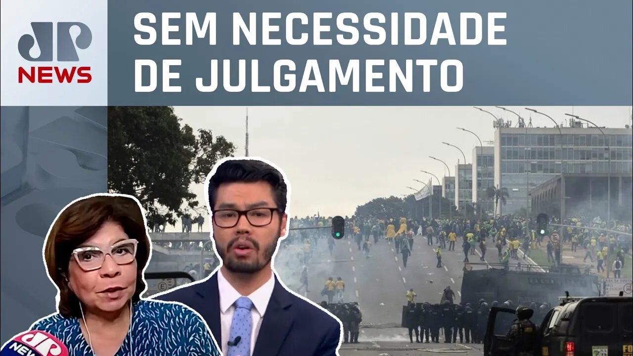 PGR fecha primeiros acordos com réus do 8 de janeiro; Kobayashi e Kramer comentam