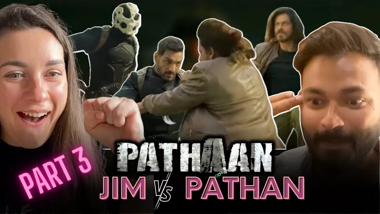 JIM vs Pathan|Explosive Showdown Reaction|Unleashing the Titans of Bollywood|SRK |JOHN ABRAHAM|