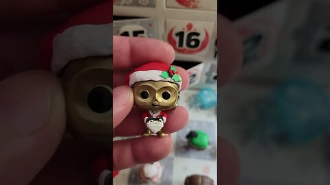 Star Wars Funko Pocket Pop! Christmas Advent Calendar Day 22