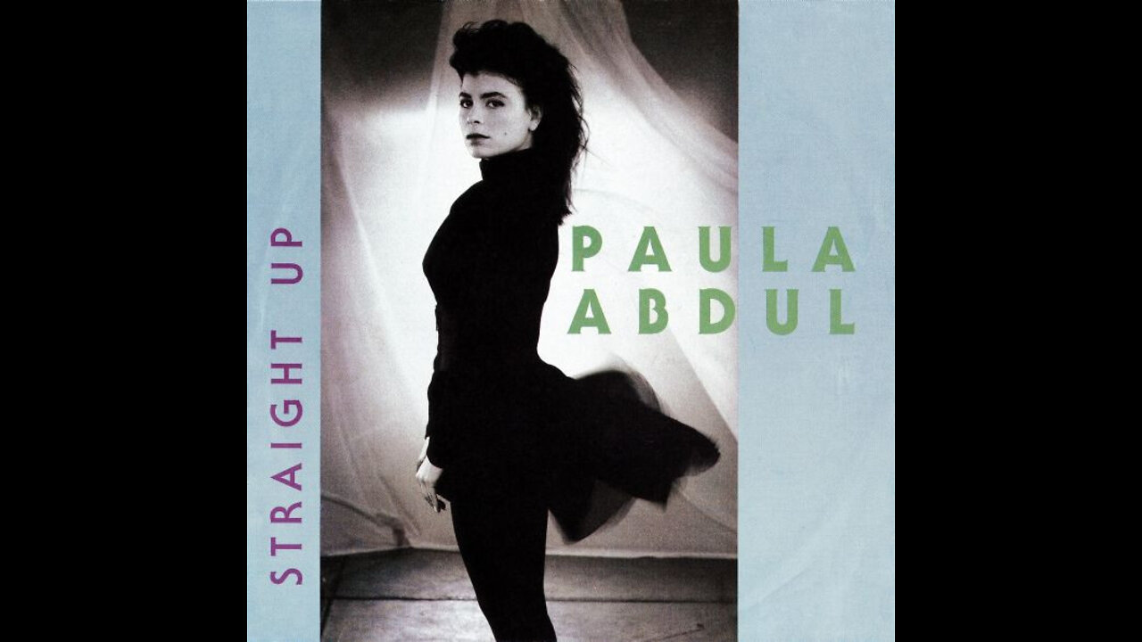 Paula Abdul - Straight Up (Renaud Remaster 16.9 & Song HD)