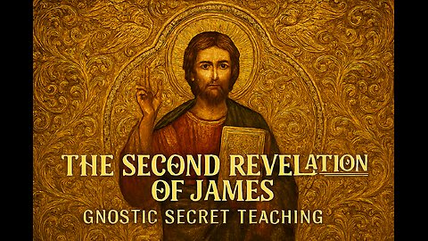 The Second Revelation of James: Gnostic Secret Teaching (Nag Hammadi) | Female Voice Audiobook
