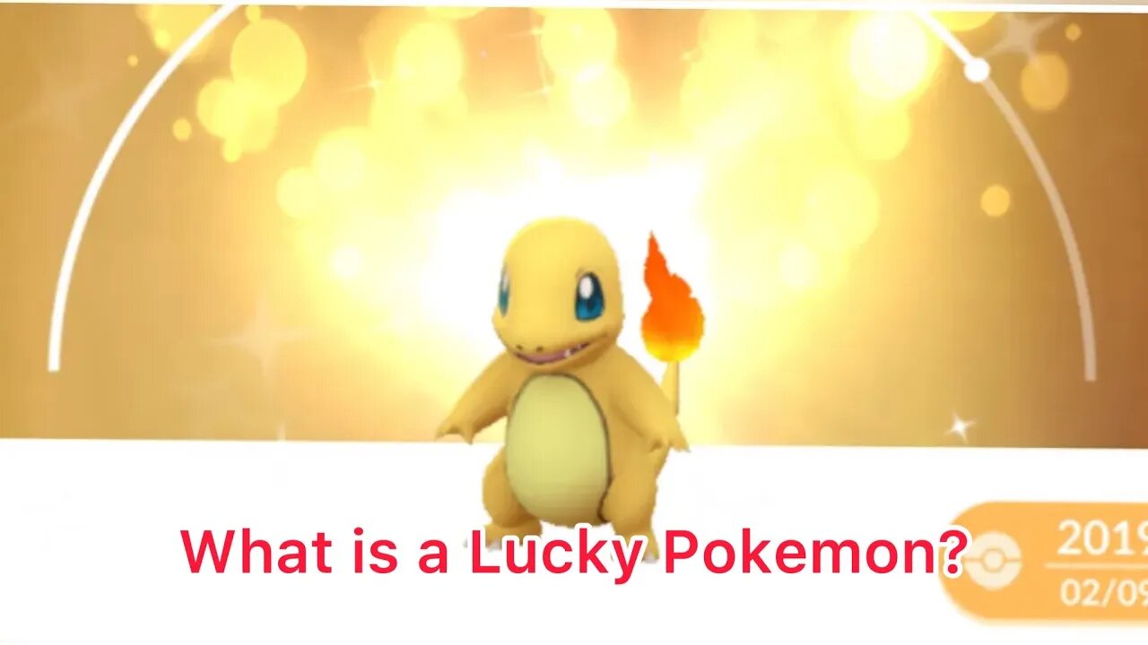 What is a Lucky Pokemon?