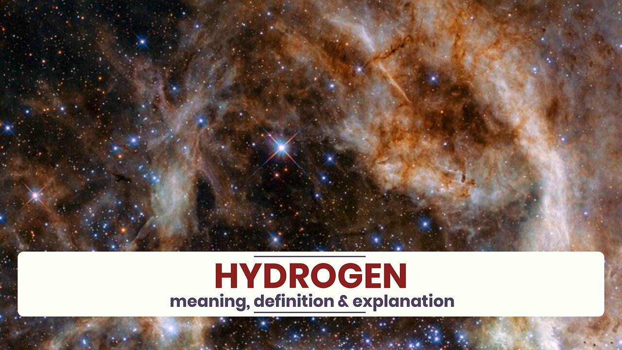 What is HYDROGEN?