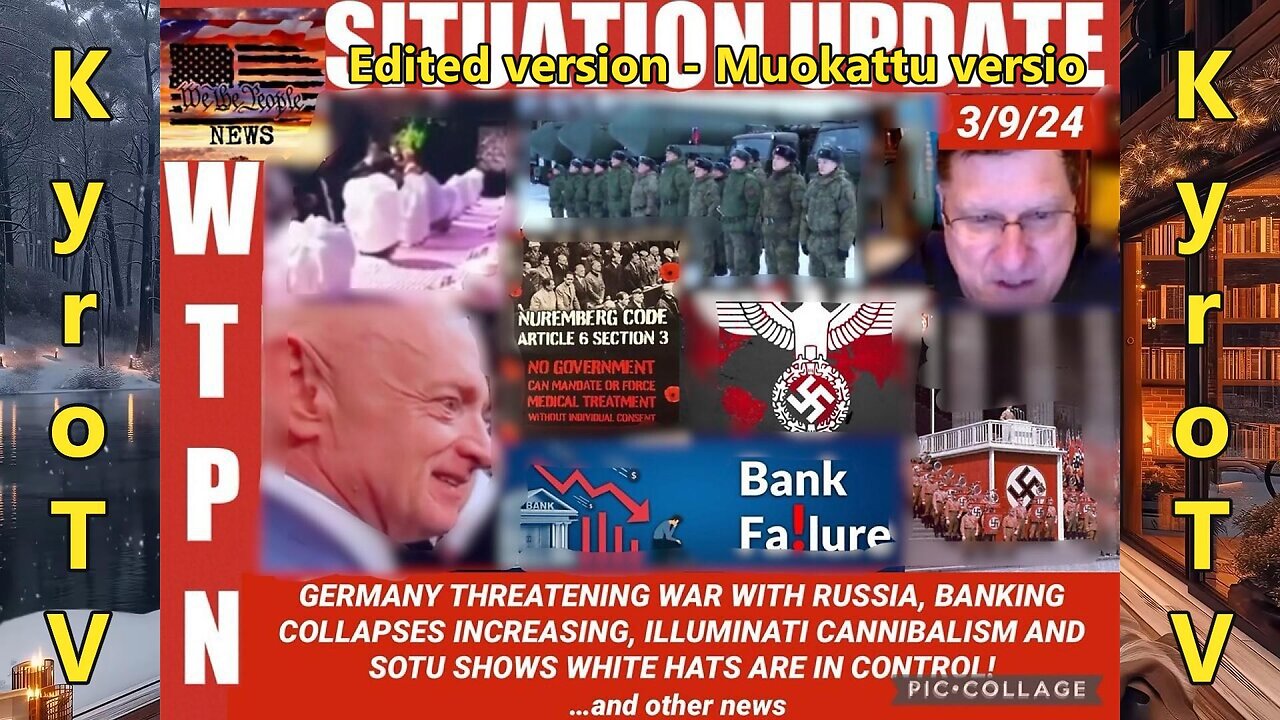 Situation Update - March 9, 2024 (edited version)