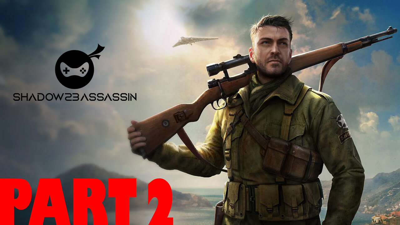 SNIPER ELITE 5 - PART 2 (WALKTHROUGH AND GAMEPLAY)