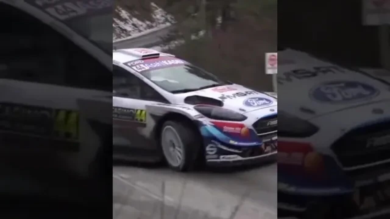 hillclimb rally, what zero traction looks like, slippery road