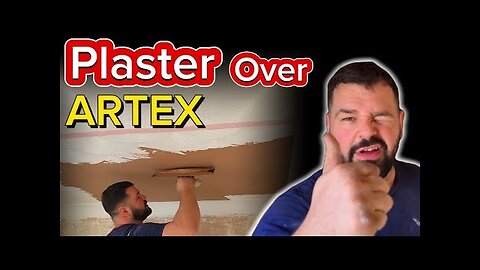 The most in depth tutorial on the Internet | plastering over ARTEX