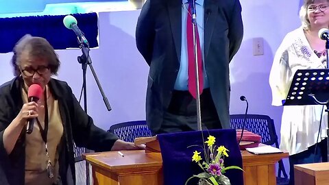 "God Wants To Revive You" Sunday Morning Service by assistant Pastor Avon Lynch. 26 MAR 2023