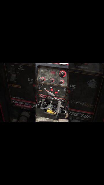 Lincoln Electric TIG Welder - #shorts