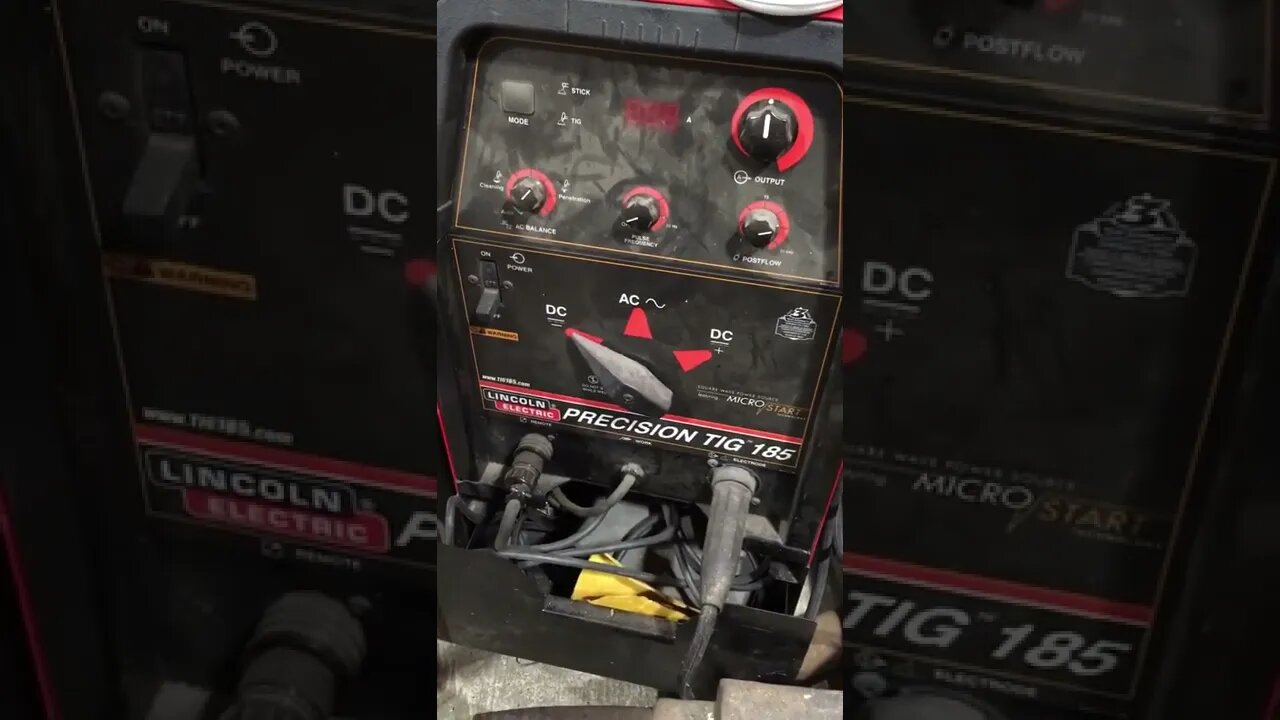 Lincoln Electric TIG Welder - #shorts