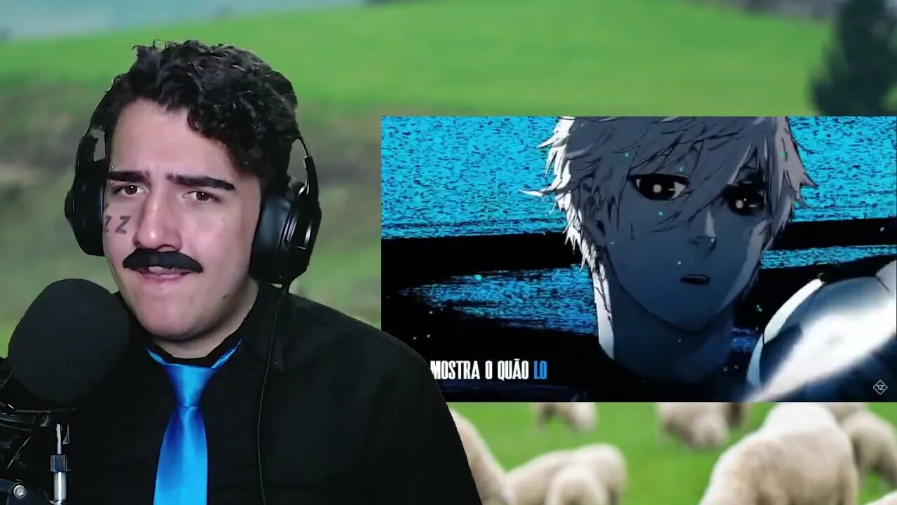 PASTOR REACT Seishiro Nagi (Blue Lock) - Gênio em Ascensão | Theuz