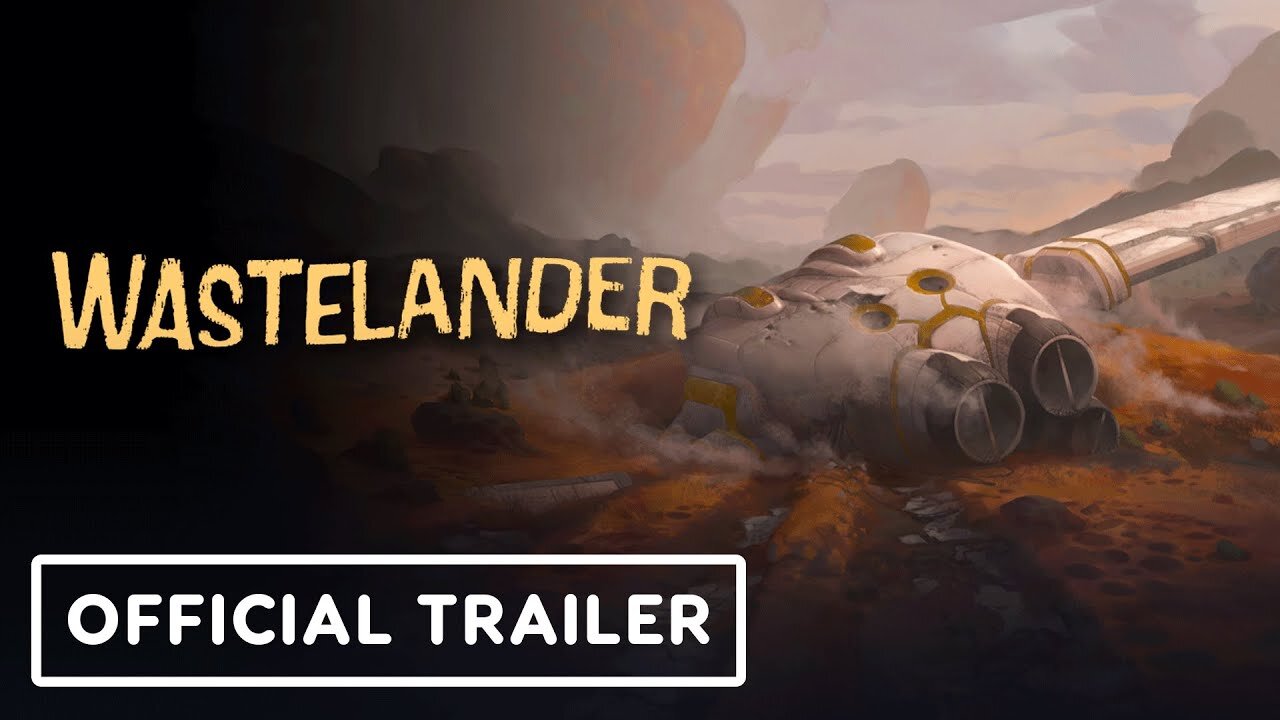 Wastelander - Official Steam Early Access Launch Trailer