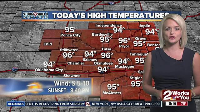 2 Works for You Monday Morning Weather Forecast