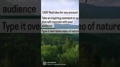 An EASY reel to suit any business - and so quick to make