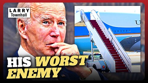 BIDEN HANDLERS Assign SECRET SERVICE AGENT to CATCH HIM If He FALLS!