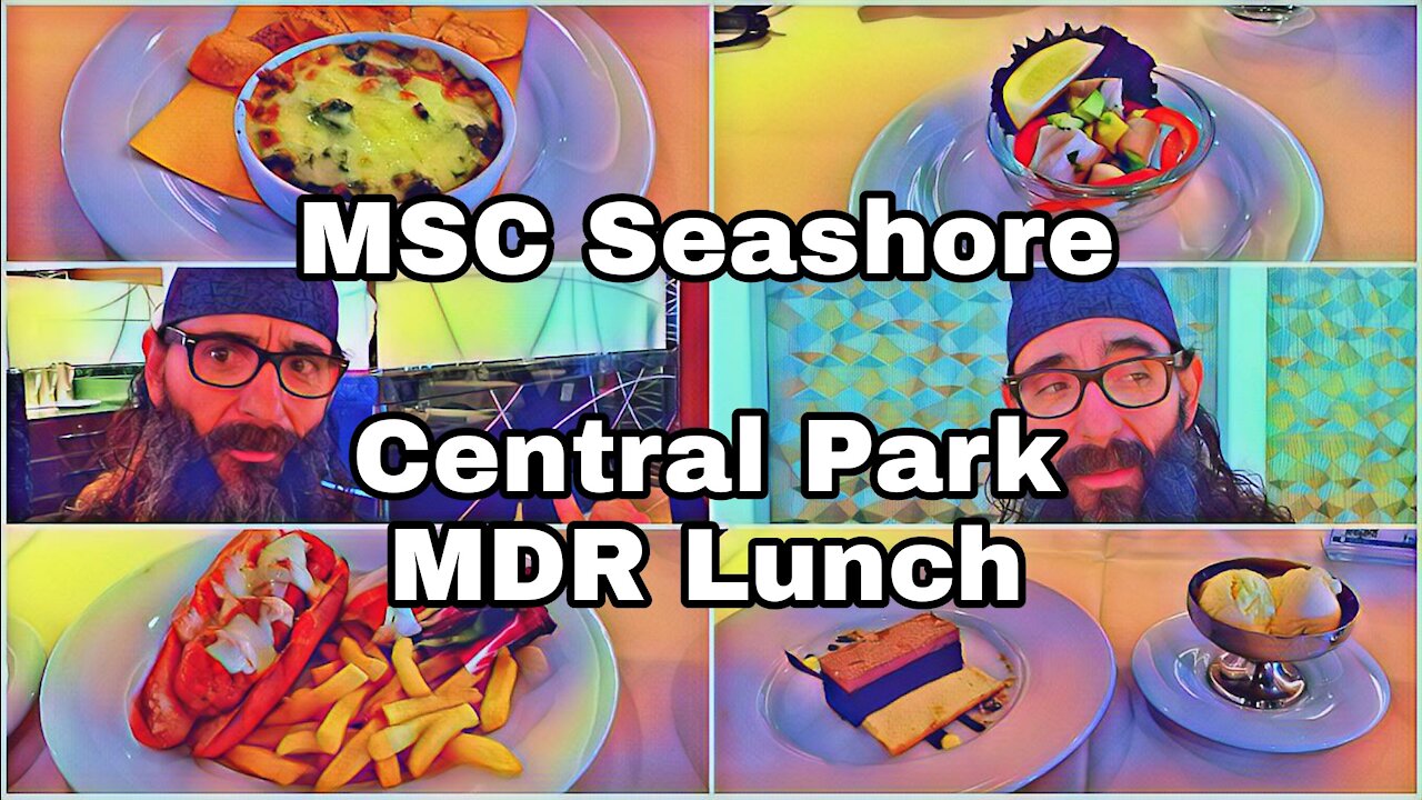 MSC Seashore | Central Park MDR Lunch