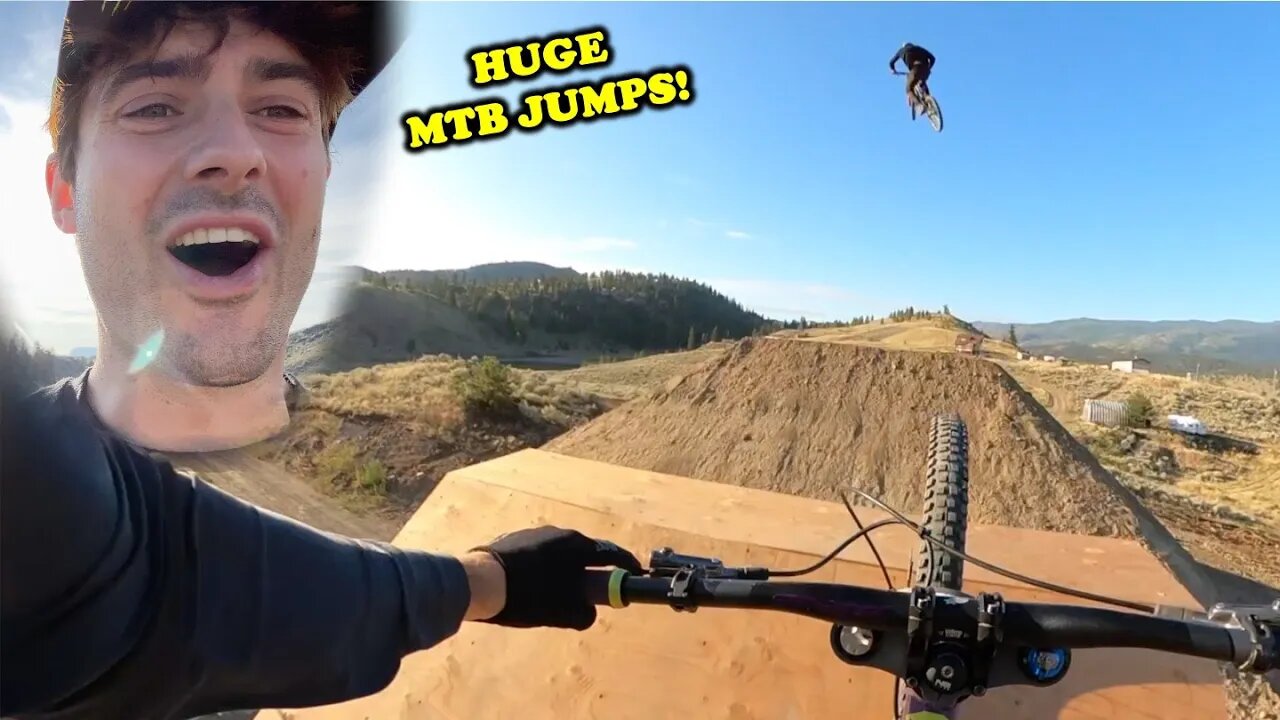 Riding Matt Macduff's BIG AIR Compound! - Part 2