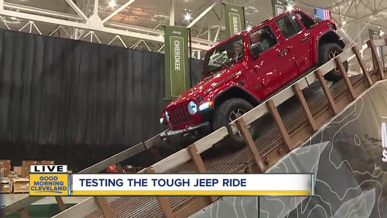 Cleveland Auto show kicks off today