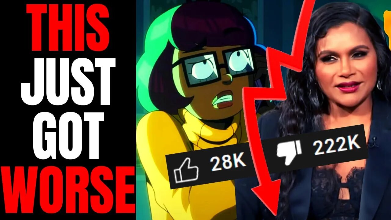 Woke Velma Series Backlash GETS WORSE | Mindy Kaling ATTACKED For Liking JK Rowling Tweet