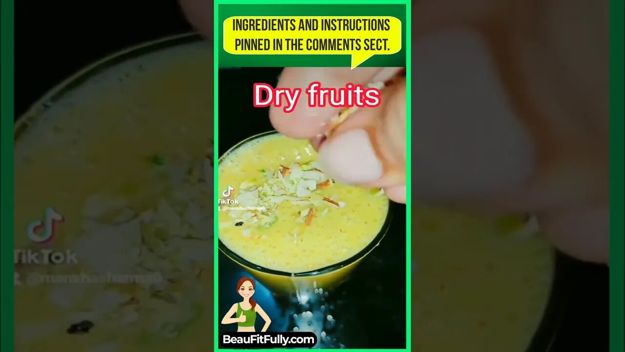 Mango Shake For Weight Loss #tiktok #weightloss #drink #challenge #ytshort #shortsvideo #shorts