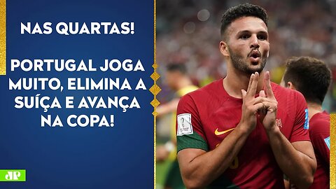 SEM CR7? SEM PROBLEMAS! Portugal MASSACRA a Suíça com SHOW de Gonçalo Ramos e AVANÇA! | PÓS-JOGO