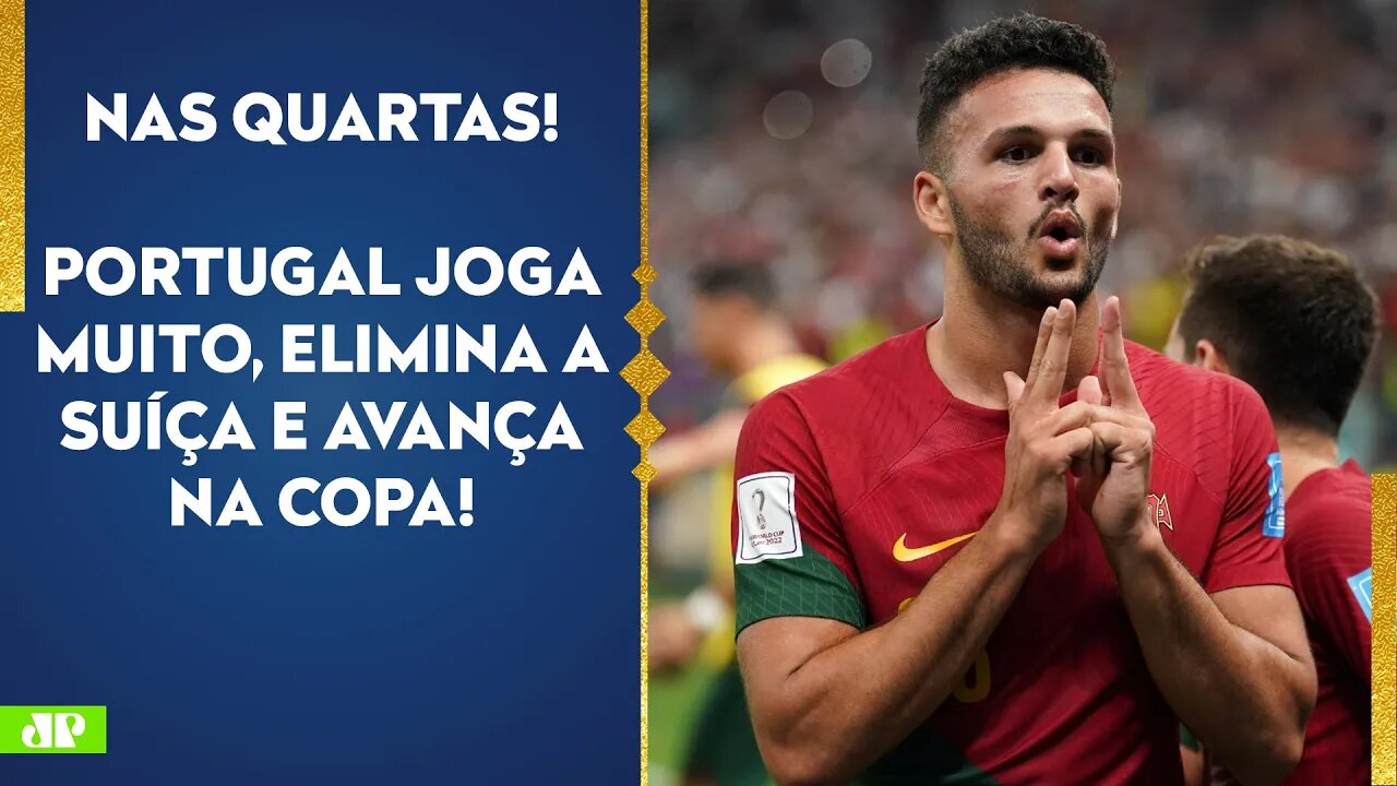 SEM CR7? SEM PROBLEMAS! Portugal MASSACRA a Suíça com SHOW de Gonçalo Ramos e AVANÇA! | PÓS-JOGO