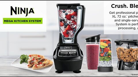 Ninja BL770 Mega Kitchen System