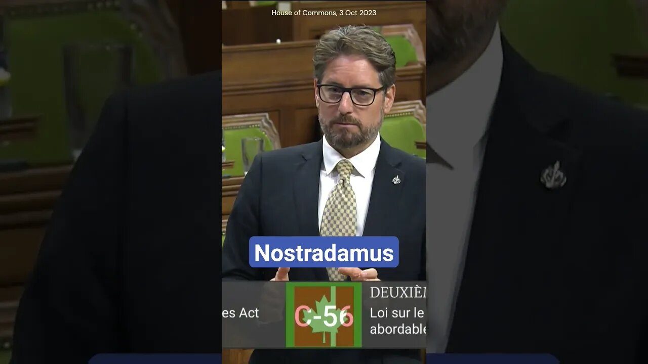 Poilievre is looking more and more like Nostradamus with that prediction