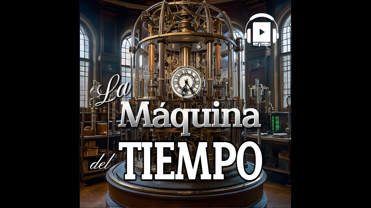 La Máquina del Tiempo 🎧H․G Wells ˗ Padre de la Ciencia Ficción │#shorts #historia #parati